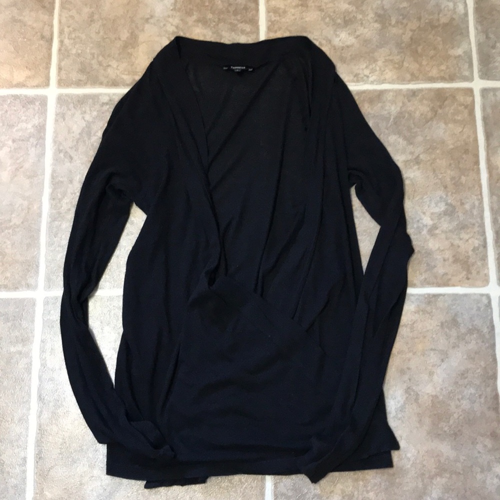 Express knit cardigan
